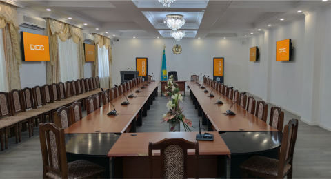 Оснащение конференц-зала - Казахский национальный женский педагогический университет